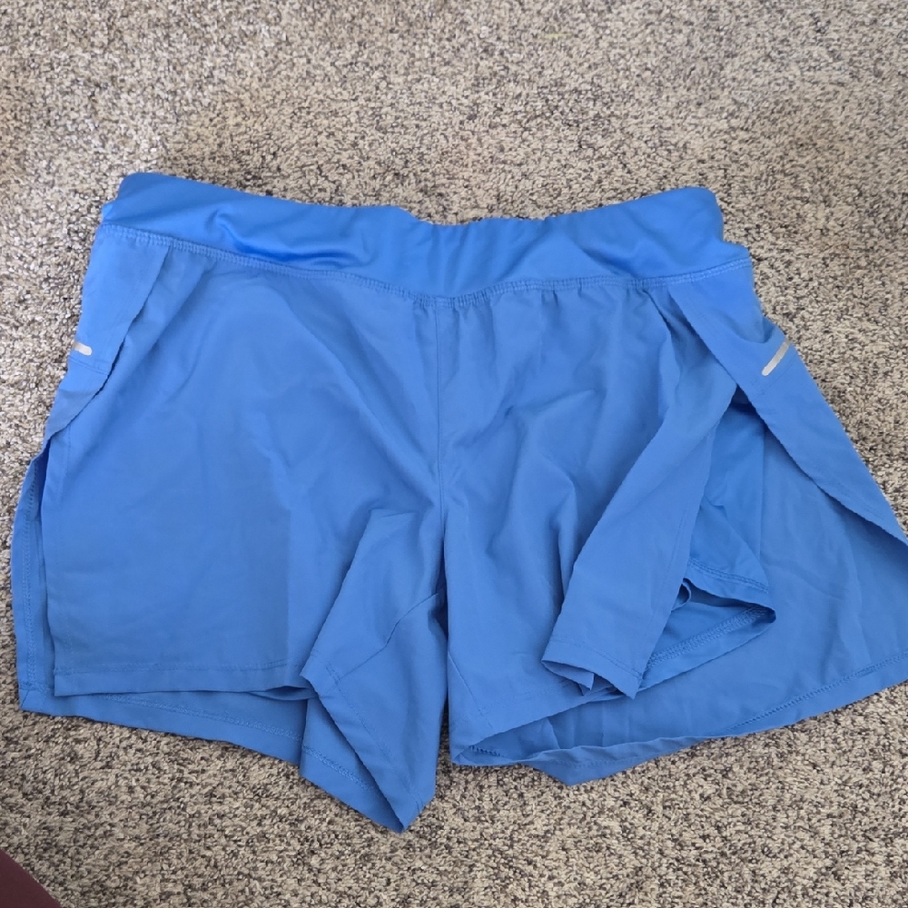 Avia Women's Vibrant Blue Athletic Shorts
